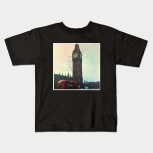 London Eye photography London Skyline London Tourism London Landmark london life london lover london vacation Kids T-Shirt